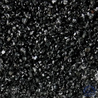 Песок для пескоструя (купершлак) фракция 0,5-2,5 мм купить в Сочи